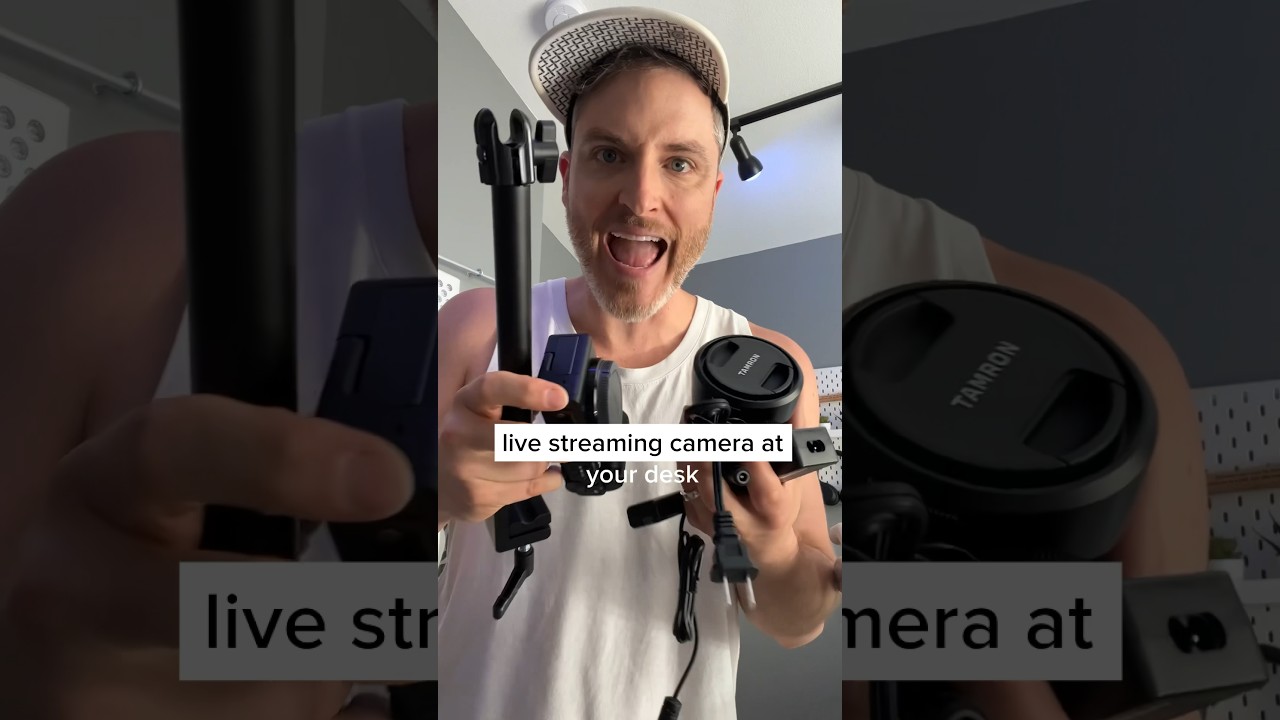 Ultimate Camera Setup for High-Quality Live Streaming!