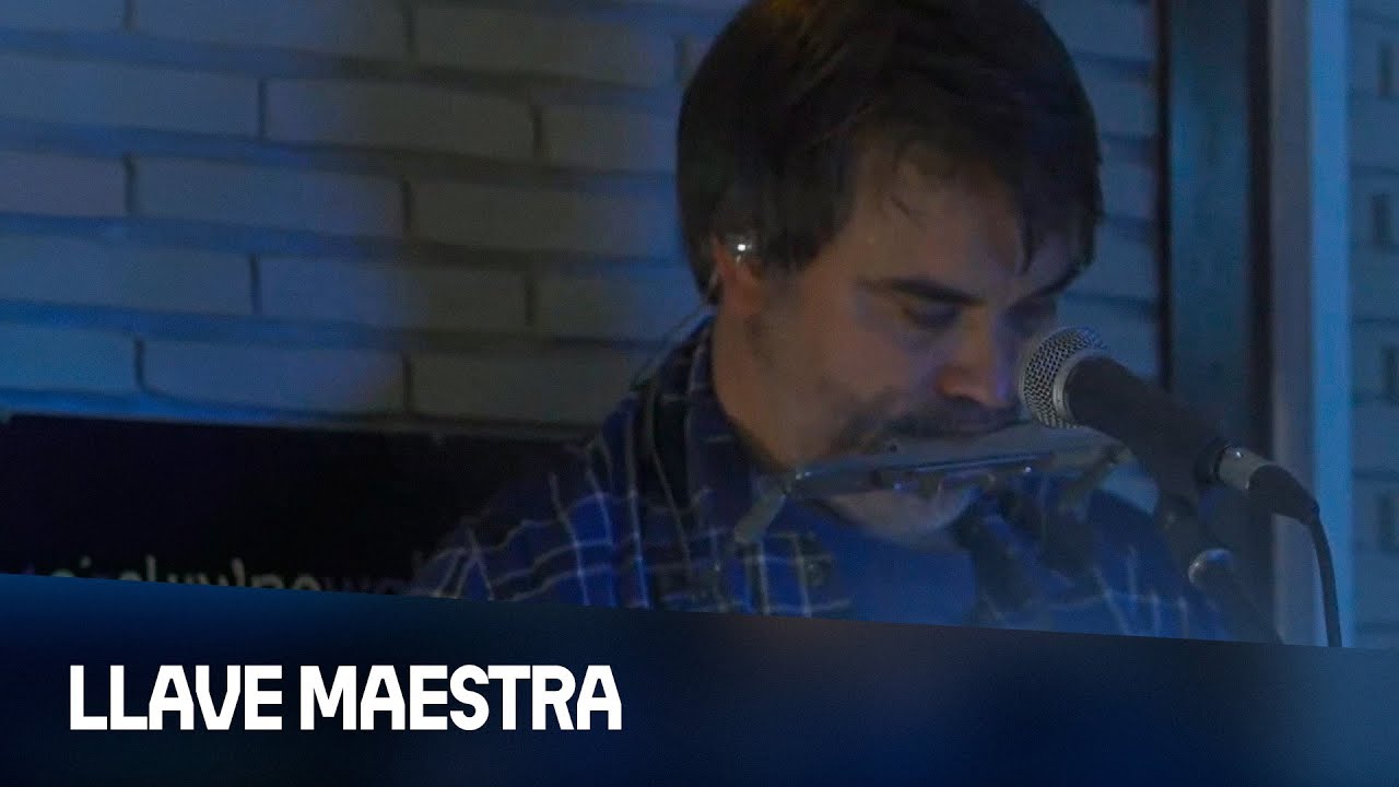 Llave maestra (Ensayo en directo) - Mikel Renteria & The Walk On Project Band