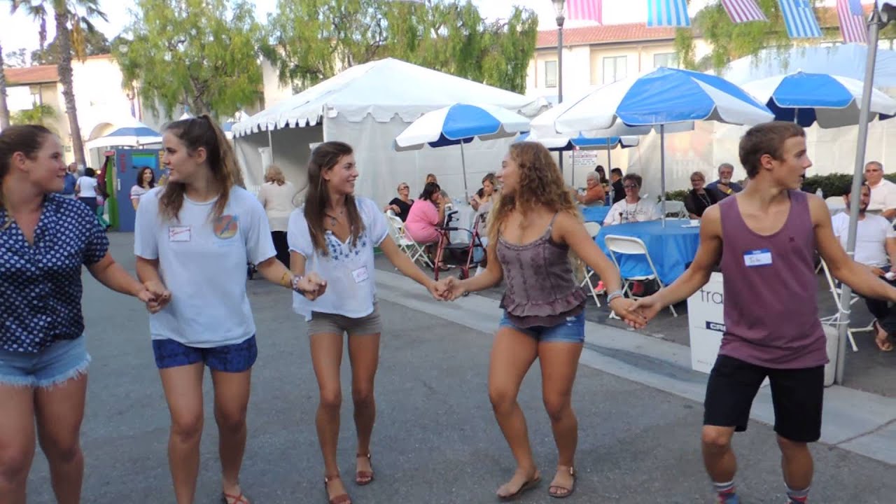 San Juan Capistrano Greek Festival ~ 2014, Syrtos!! OPA