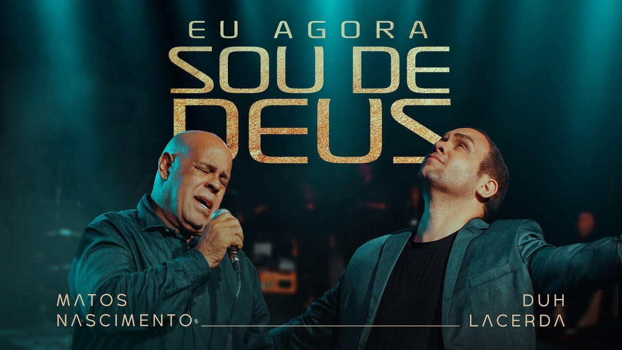 Eu Agora Sou De Deus l Duh Lacerda Feat Mattos Nascimento [Cover]