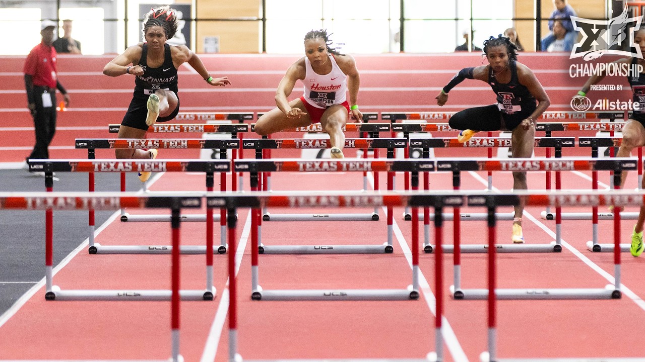 Women's 60M Hurdles FULL RACE | 2026 Big 12 Indoor Track & Field Championship pres. by Allstate