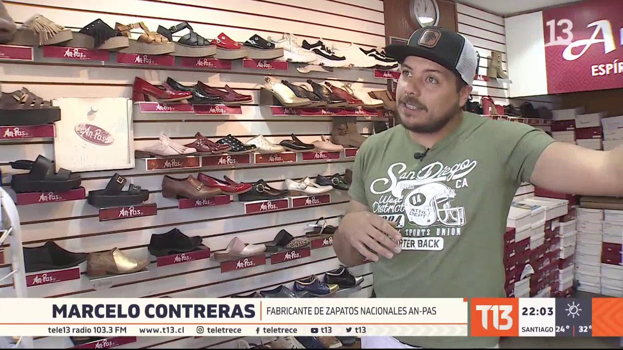 Los sobrevivientes de la industria del calzado chileno