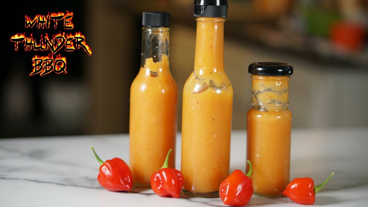 Smoked Pineapple Habanero Hot Sauce
