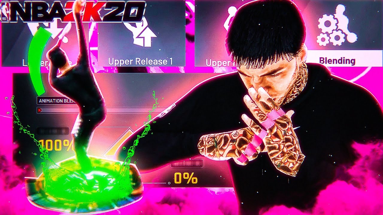 MariosMindset FINALLY REVEALS his BRAND NEW NON CUSTOM JUMPSHOT after the NEWEST NBA 2K20 PATCH!