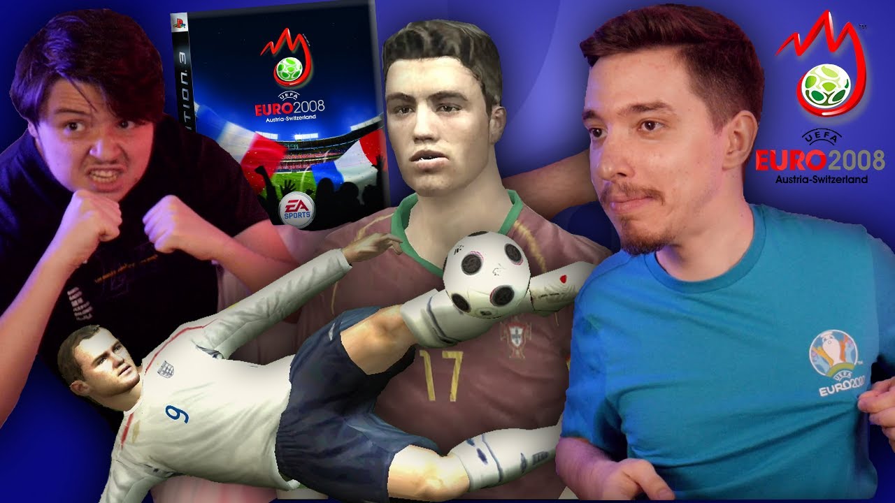 RETRO FIFA EURO 2008 THEO VS CALINACHO! PORTUGALIA VS ANGLIA CU RONALDO SI ROONEY IN PRIM-PLAN!
