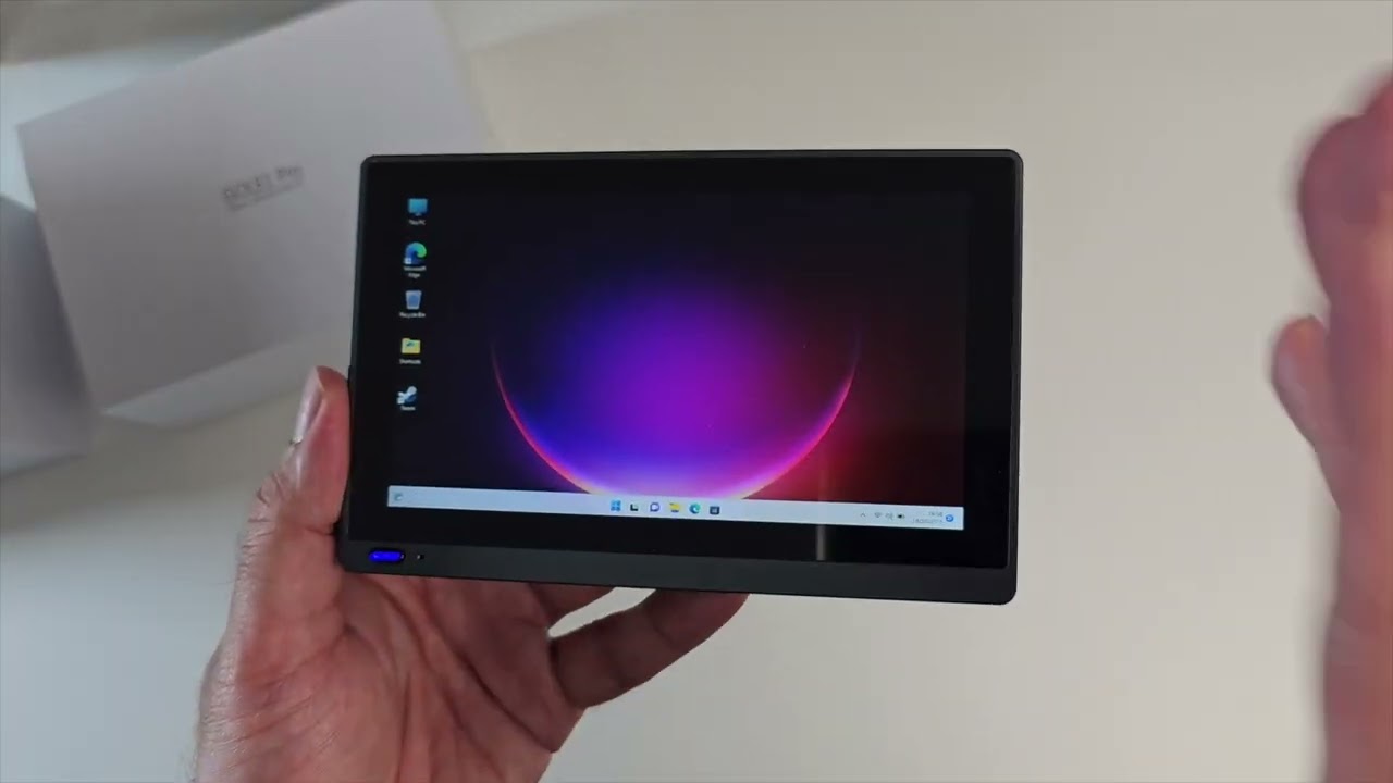 Unique Windows 11 PC with a 5.5