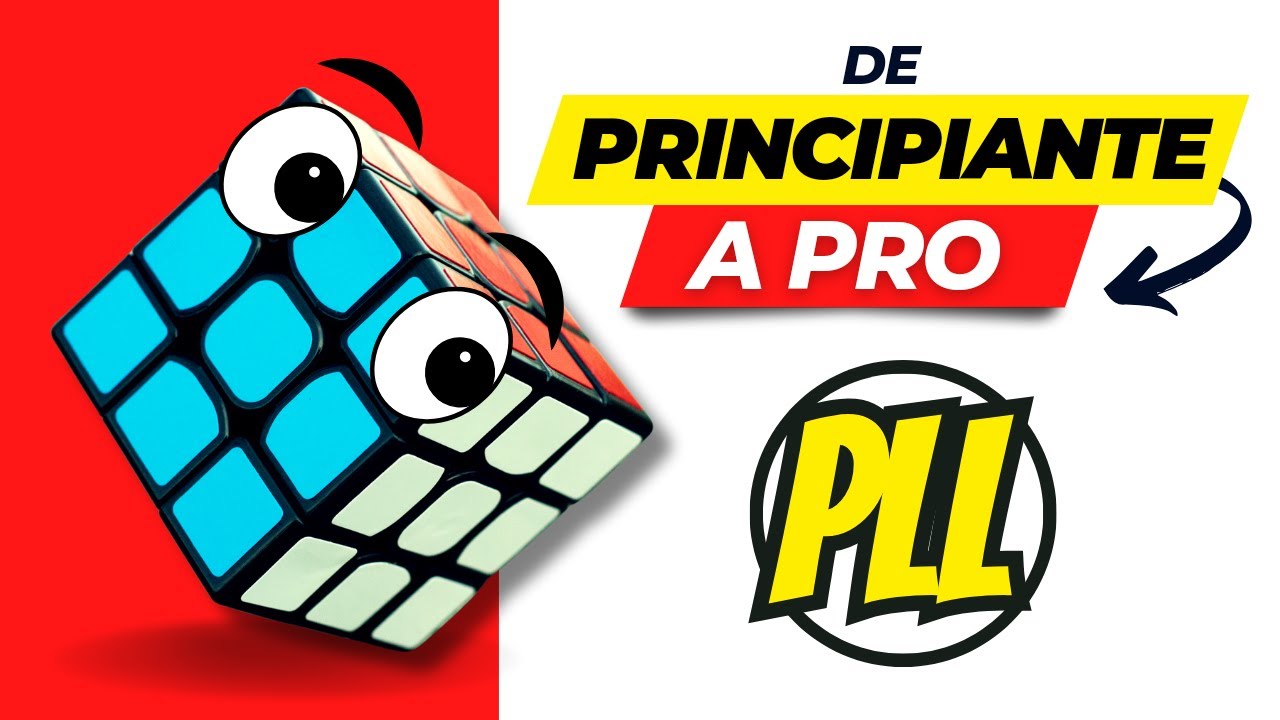 PLL FÁCIL! 👍Arma el CUBO RUBIK MÁS RÁPIDO! Como hacer PLL reducido