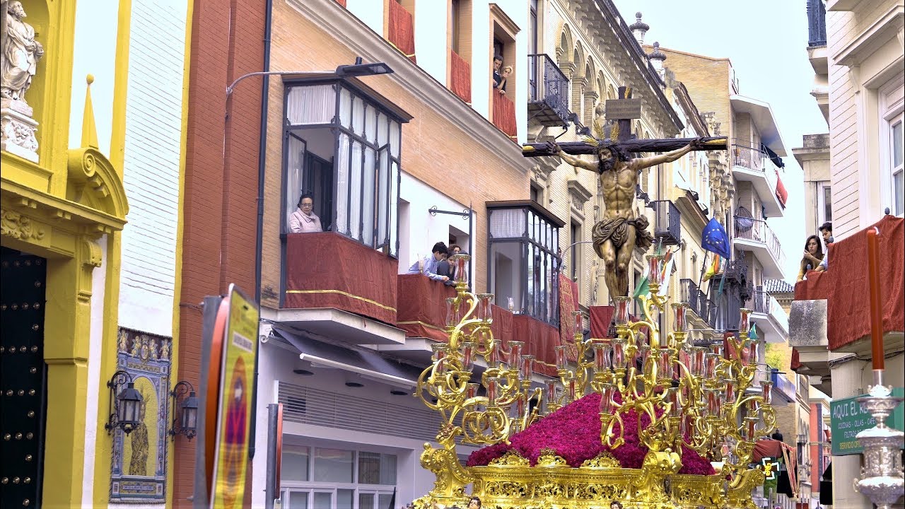 [4K] SALUDO A LOS PANADEROS - CRISTO DE LA SED 2019