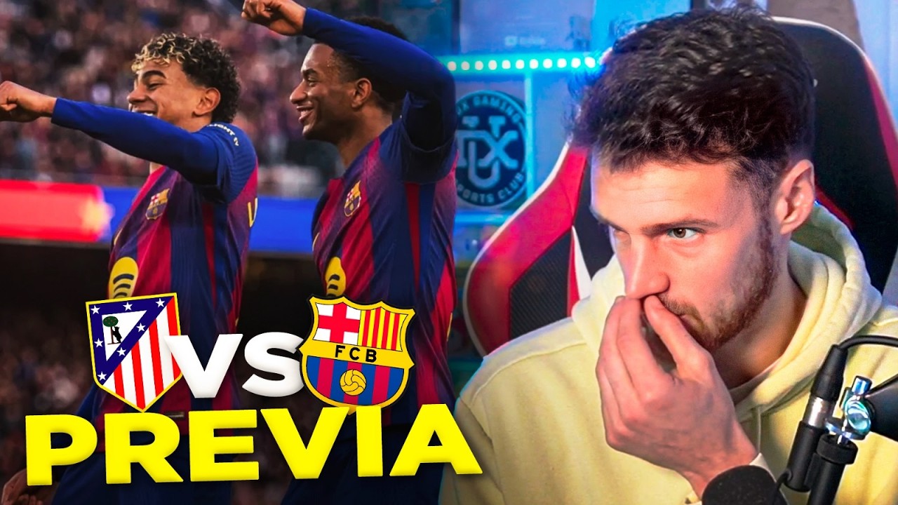 LA PREVIA DEL ATLÉTICO DE MADRID - FC BARCELONA DE COPA