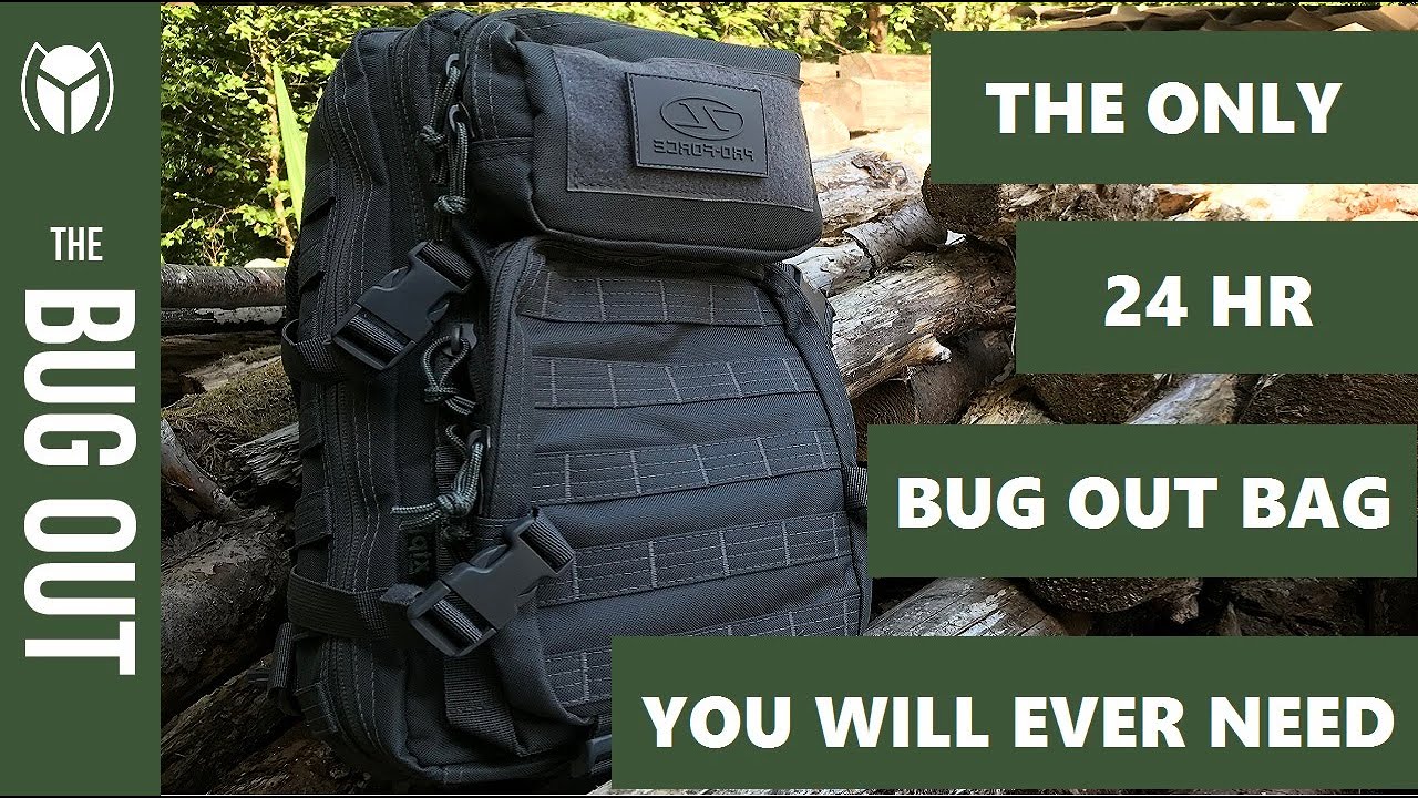 The only 24 hour bug out bag you will ever need.
