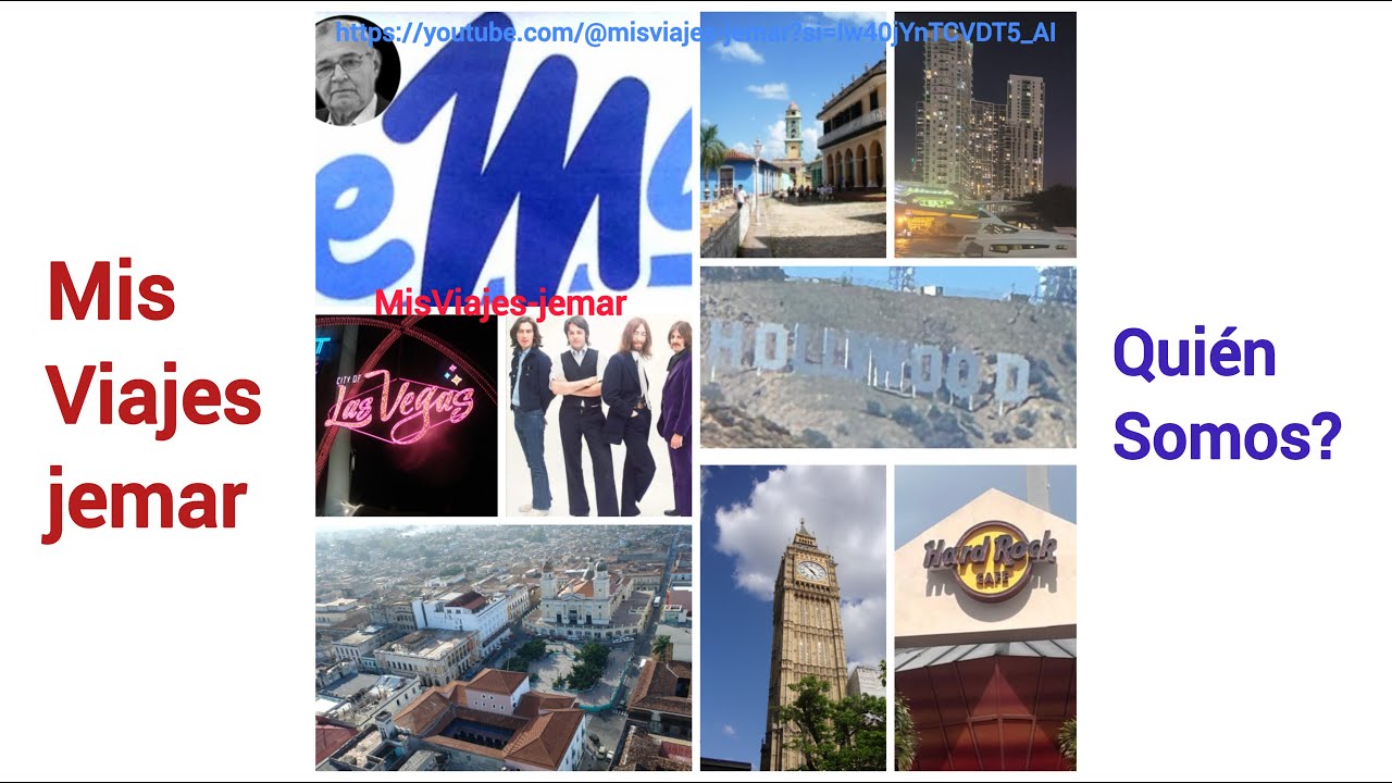 #MisViajes-jemar. &iquest;Qui&eacute;nes Somos? @MisViajes-jemar #JEMAR #JEMARBeatles