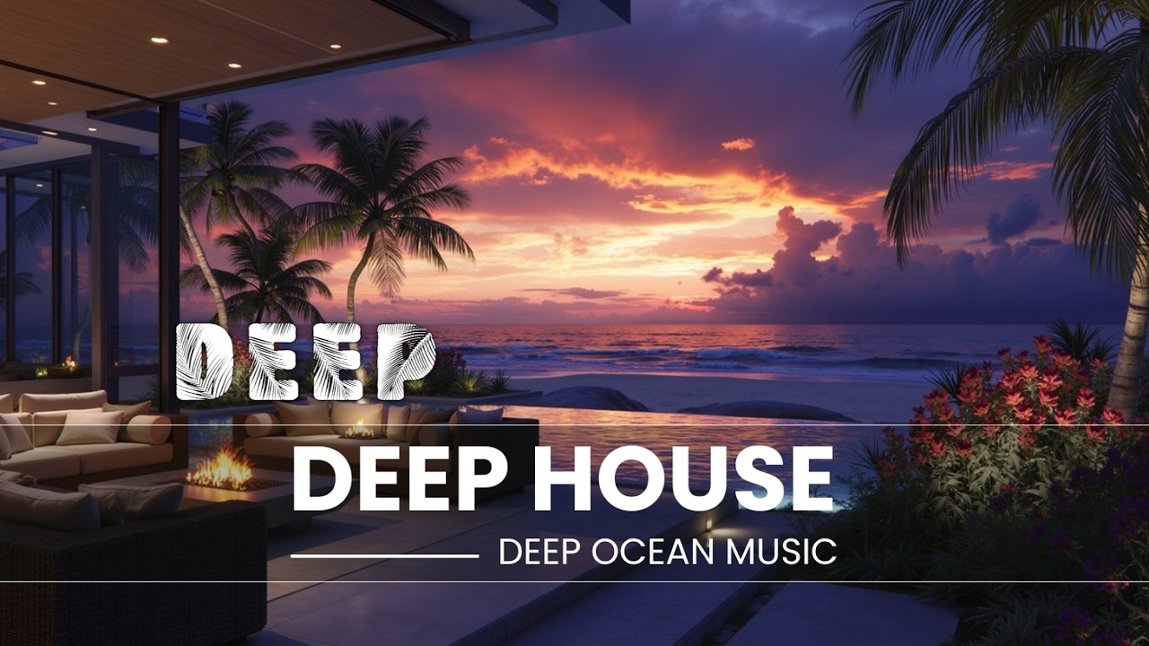 Chillout Deep House Vibes Sunset Beach Paradise Mix 2026