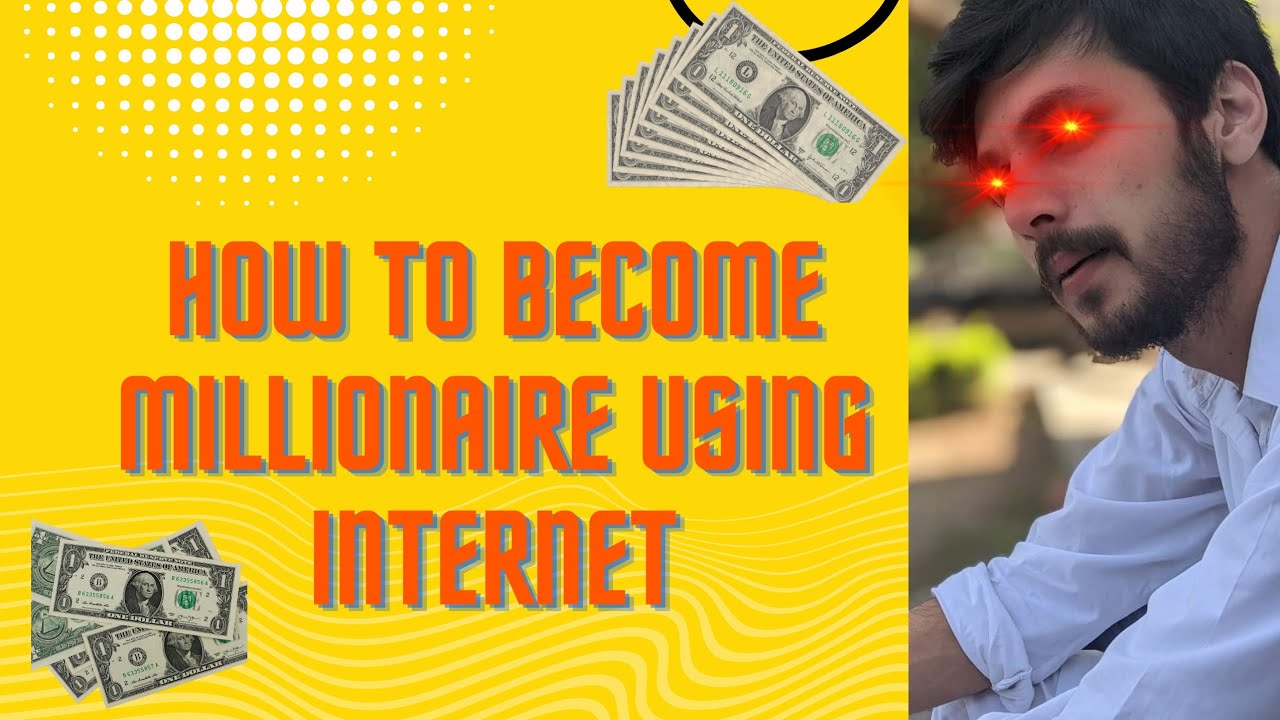 How to become a millionaire using internet technology #moneymeme #sarkarinokri