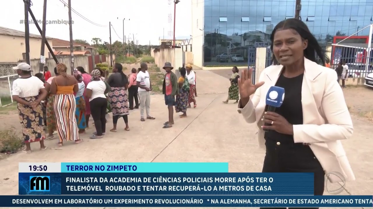 Finalista da ACIPOL morre após ser roubado o telefone e tentar recuperá-lo a metros de casa