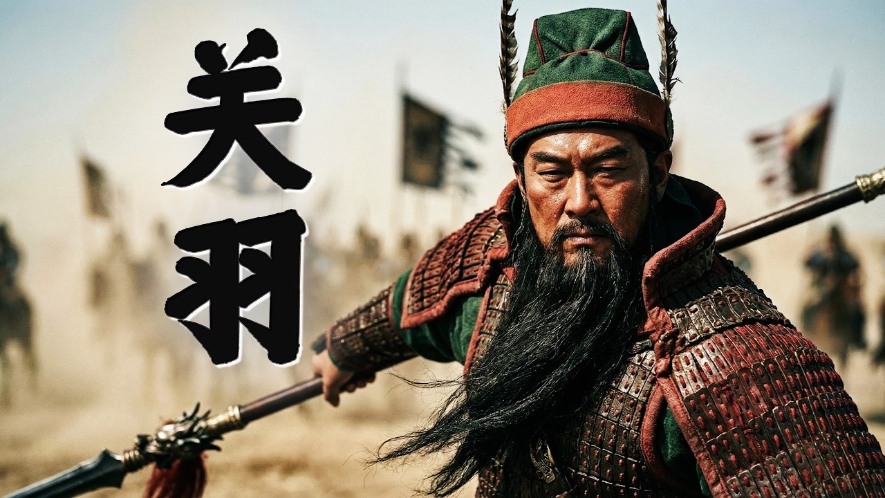 全AI再现《三国志》关羽封神之战：白马斩颜良 | AIGC全还原历史电影 | 万军中取上将首级 | 一人电影极限挑战 | 比三国演义更精彩的真实战斗