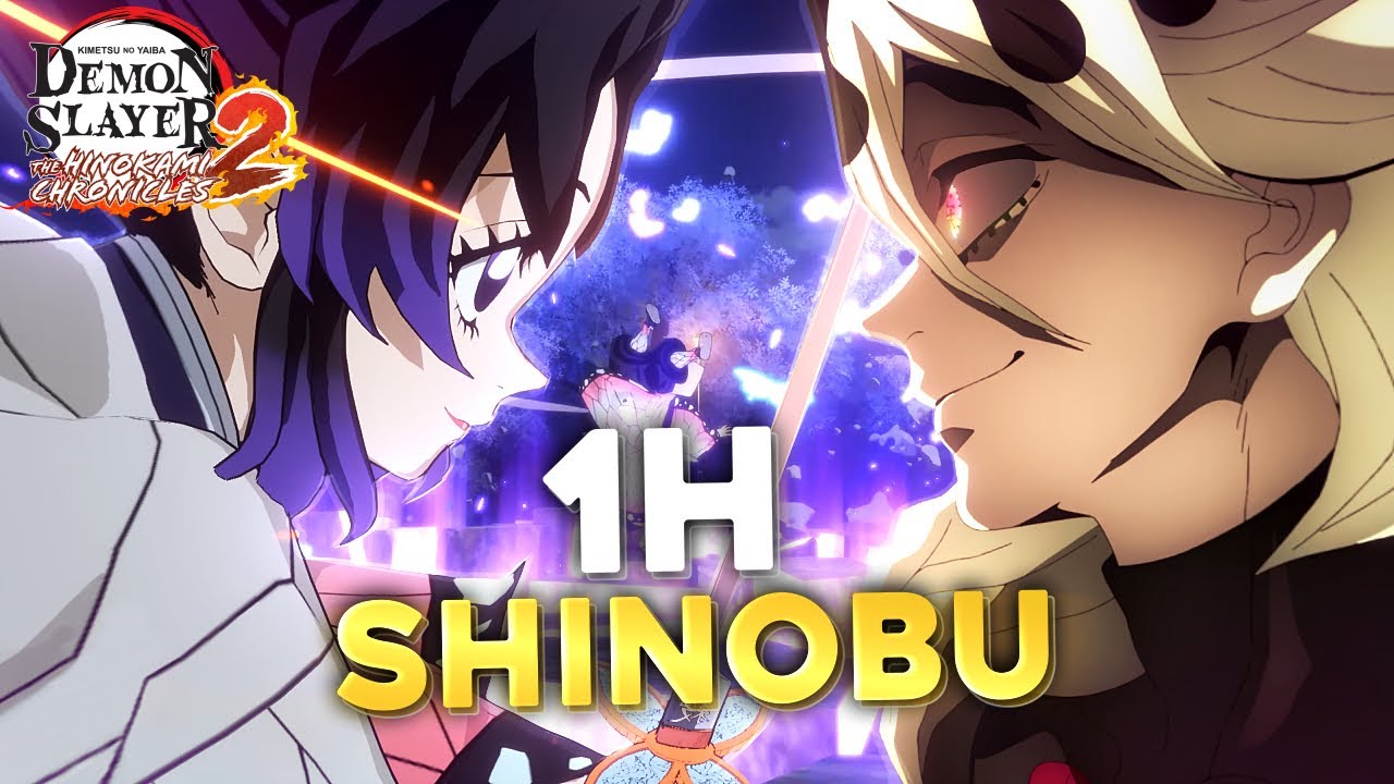 🦋1 H SHINOBU RANKED ON SE RÉCONCILIE ?(HINOKAMI CHRONICLES 2)