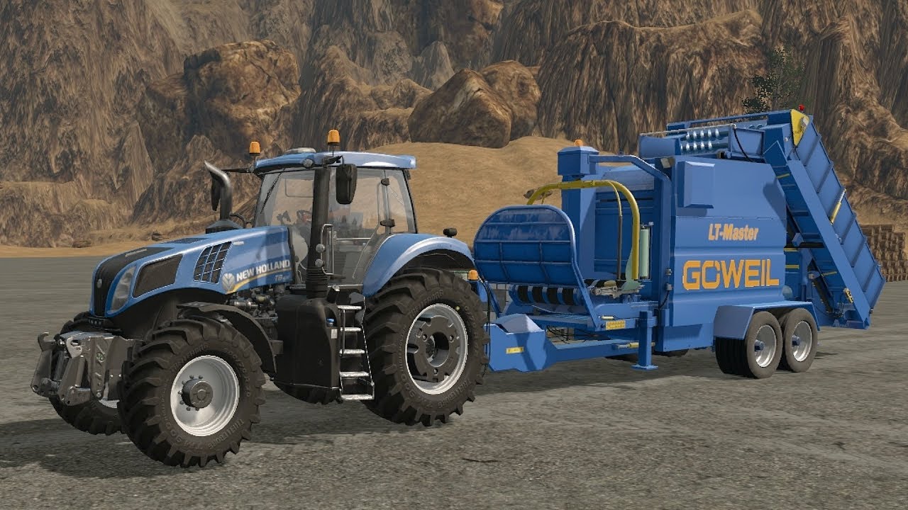 Farming Simulator 17 - Goweil LT Master