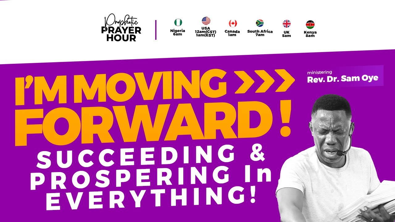 PRAYER FOR THE WIND OF GOD TO SHIFT YOU FORWARD IN LIFE | REV SAM OYE | PPH LIFE [DAY 1592]