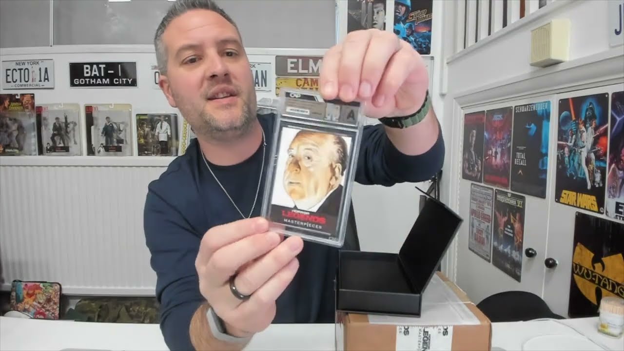 Horror Legends Masterbox Case Break!