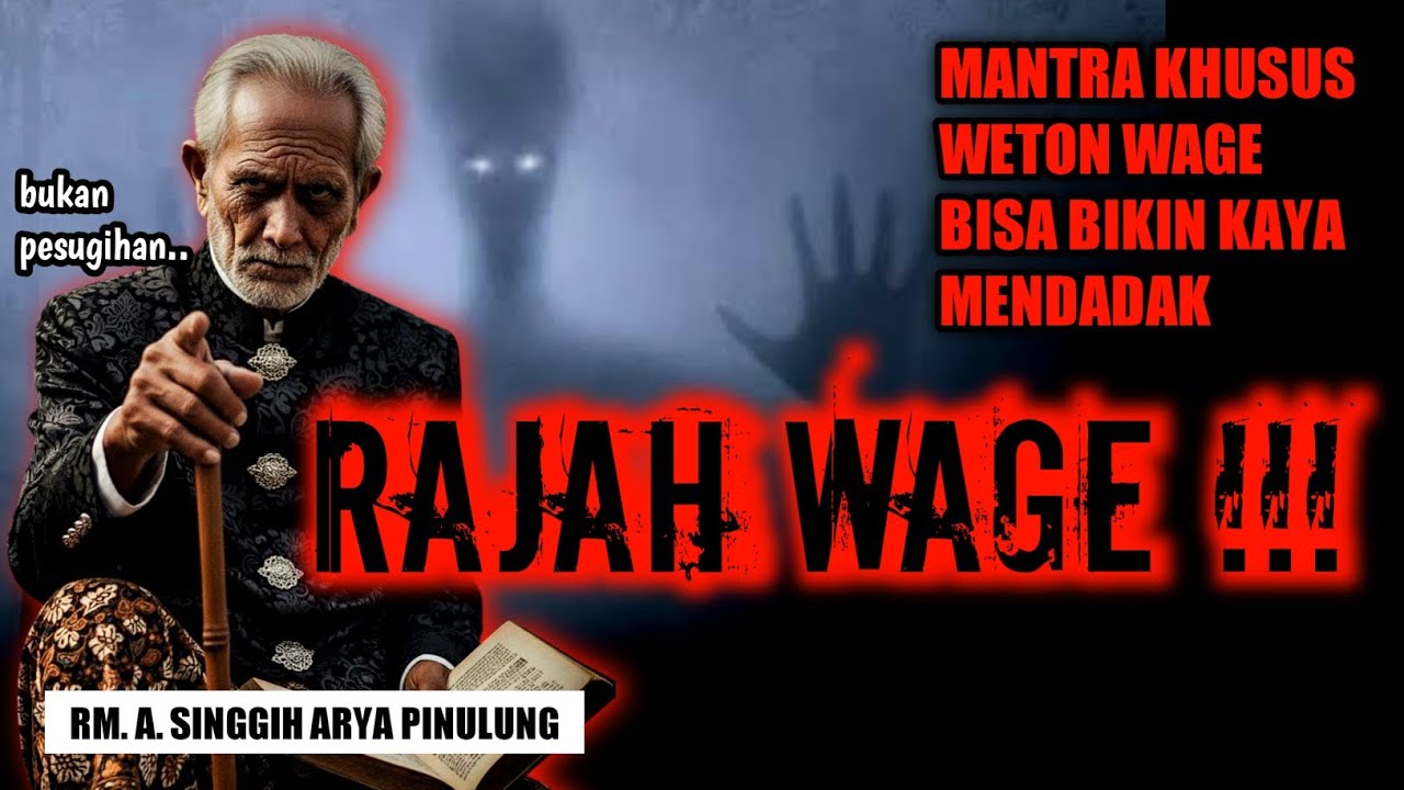 HANYA UNTUK WETON WAGE!! Inilah Mantra Kunci Pembuka Rezeki Untuk Kaya Raya !!!