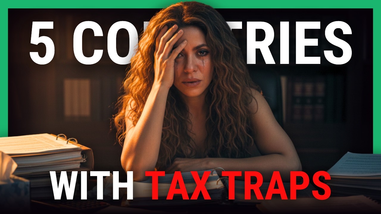 Shakira Paid €22 Million Because of This Tax Myth