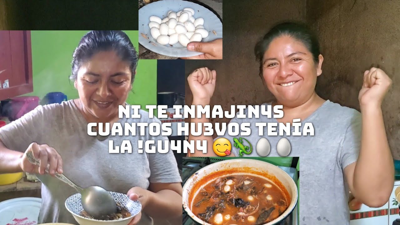 Ya Está Mi Rico D3sayuno Ni Te Inmajinas Más 100 Huevos Tenía Quedo D3liciosa 😋🥚🥚🦎