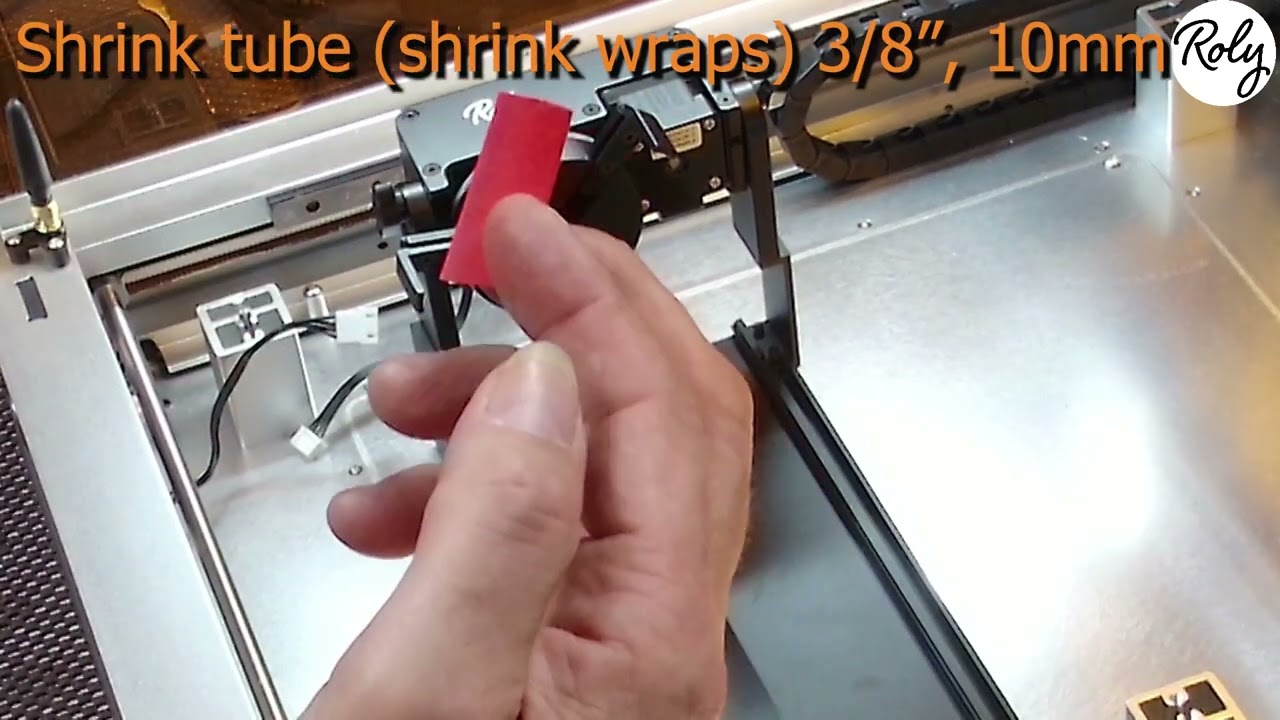 Tips on Using LaserMATIC Mk2 - Chuck Rotary