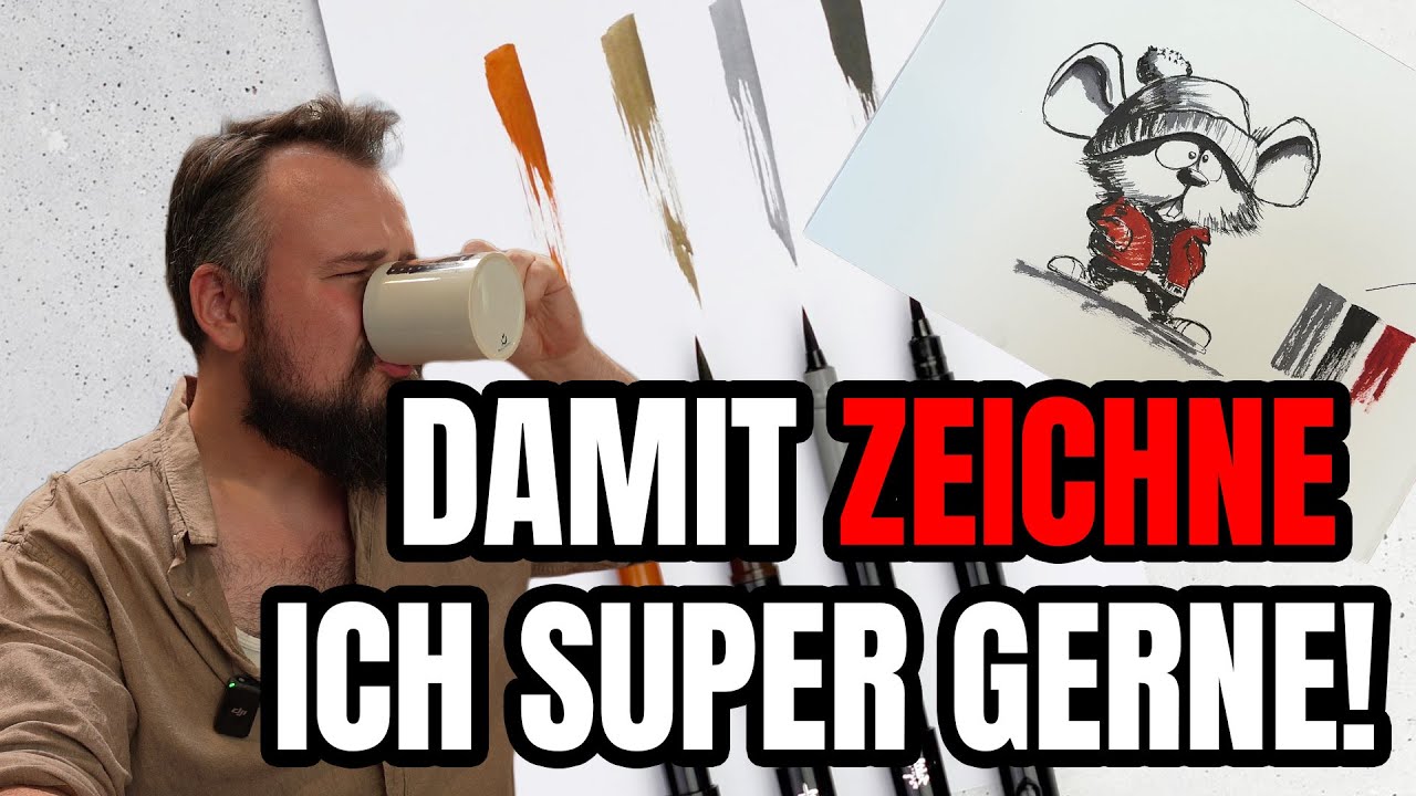 Warum du sofort auf NACHFÜLLBARE Brushpens umsteigen SOLLTEST!