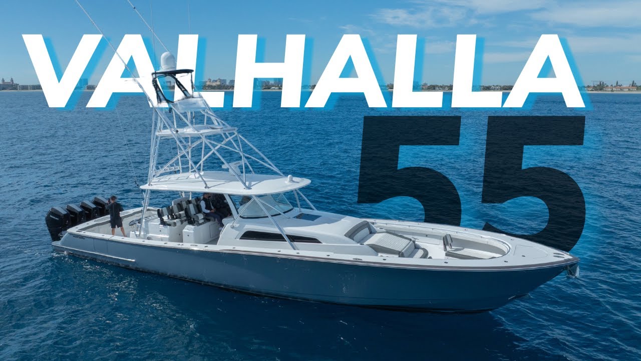 Is the Valhalla 55 the Ultimate Center Console?