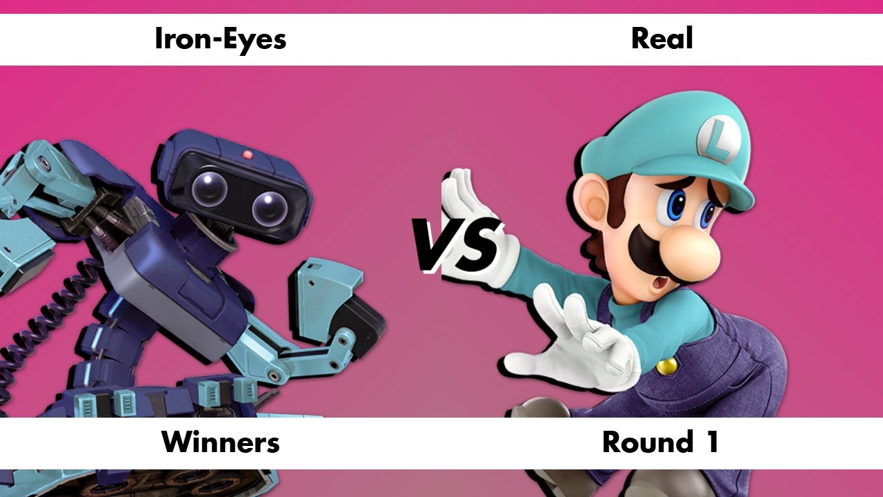 Tiara Takedown X SmU5H 30 Winners Round 1 Iron-Eyes vs Real