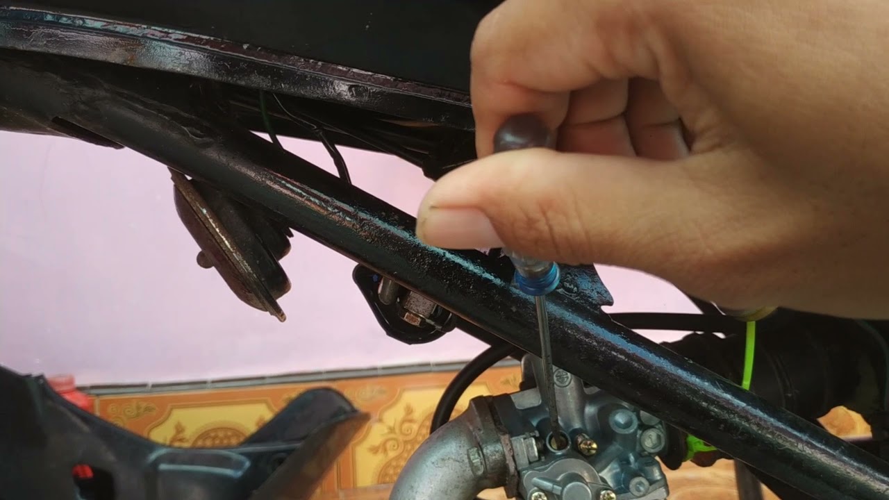 Stel udara atau angin karburator Honda win