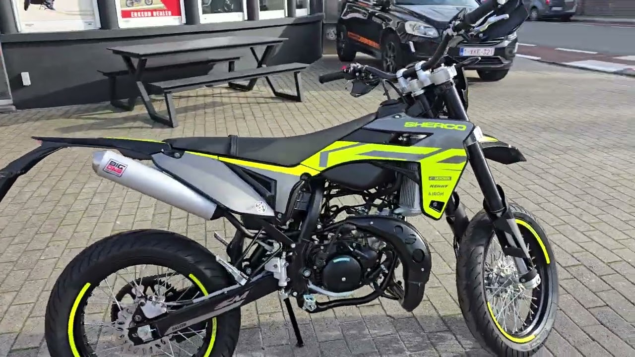 Sherco 50 -SM-RS Silver | Westbikes Import