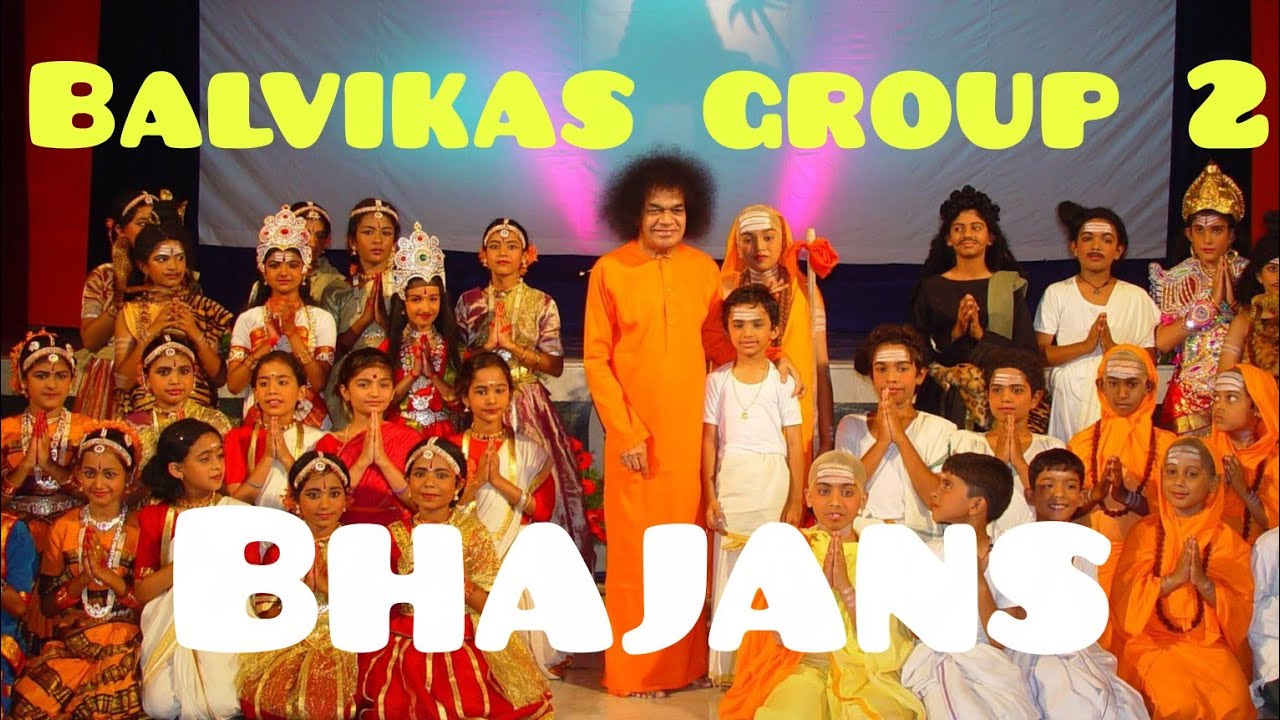 BALVIKAS GROUP 2 BHAJAN SPECIAL | Bhajan lyrics in English and Kannada | See and Practise Along.  