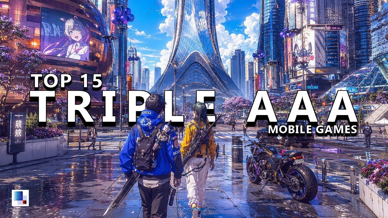 15 AAA Mobile Games That Are Getting RIDICULOUS
