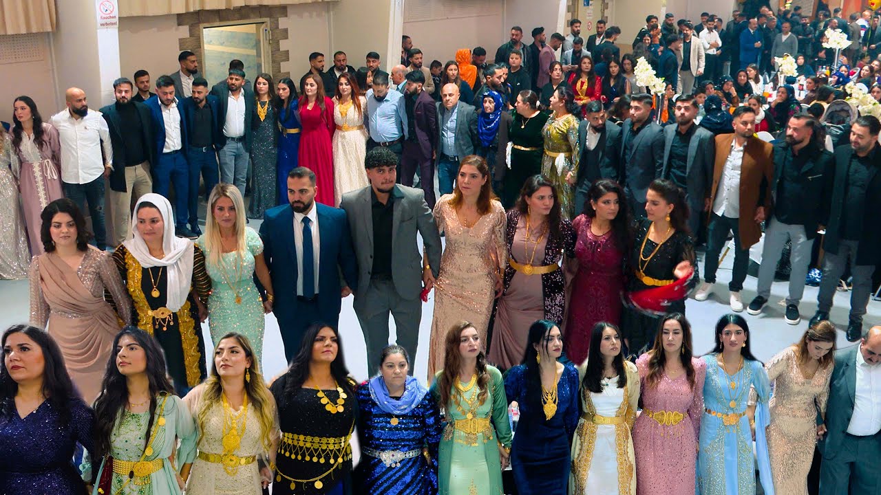 Daweta Menda / Servan & Nesrin / Koma Roj / Kurdische Hochzeit 2023 Part 03 #EvinVideo