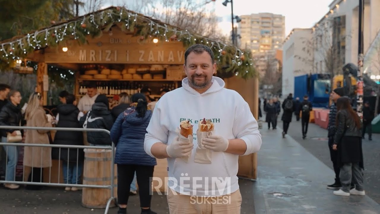 Qindra njerëz në rradhë për të shijuar “Bukë e Gjath” nga”Mrizi i Zanave” recetë me produkte vendase