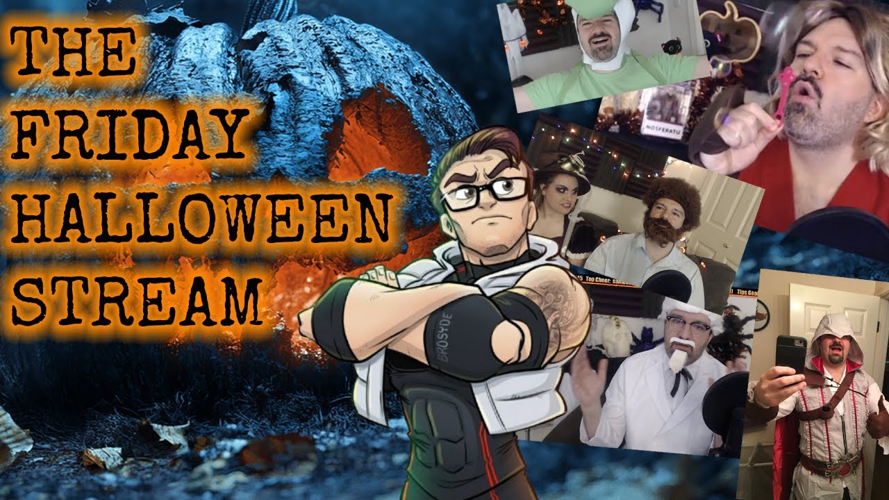 The Friday Halloween Stream! | (A stream about Phil being terrible, but on Halloween!)