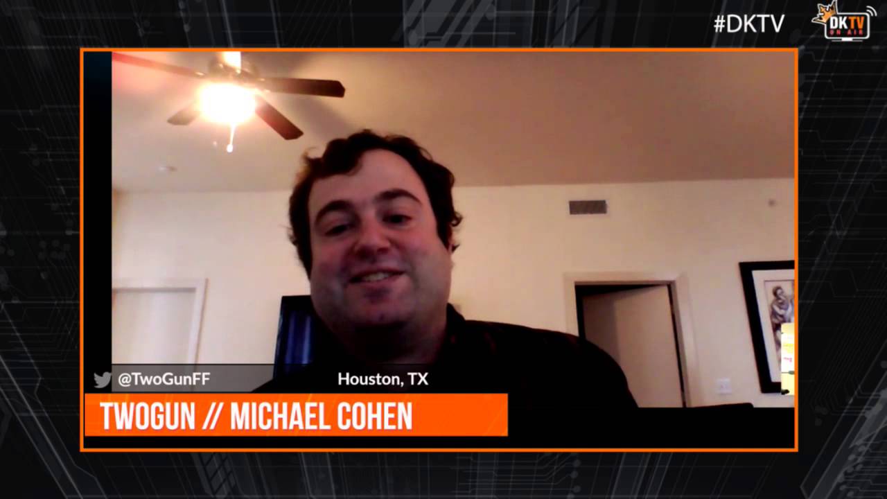 Million Dollar Winner TwoGun Talks Winning Big On DraftKings