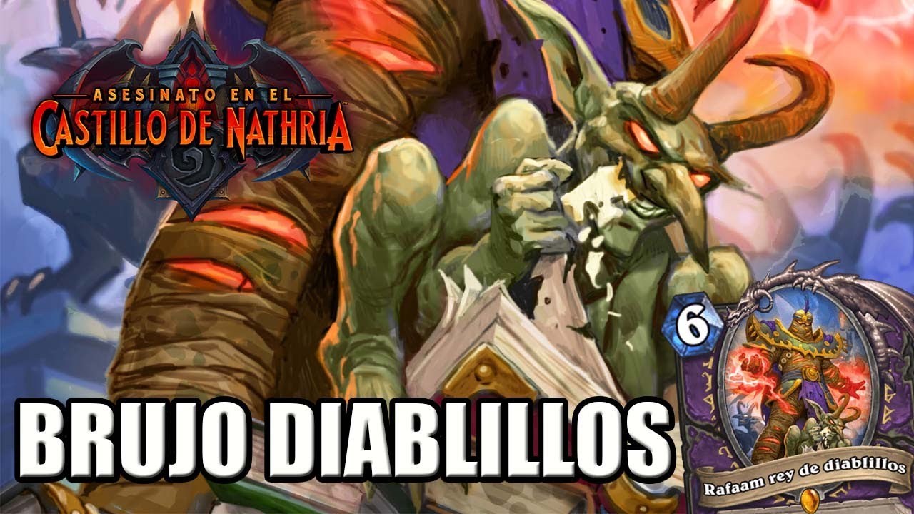 BRUJO DIABLILLOS con RAFAAM | Hearthstone