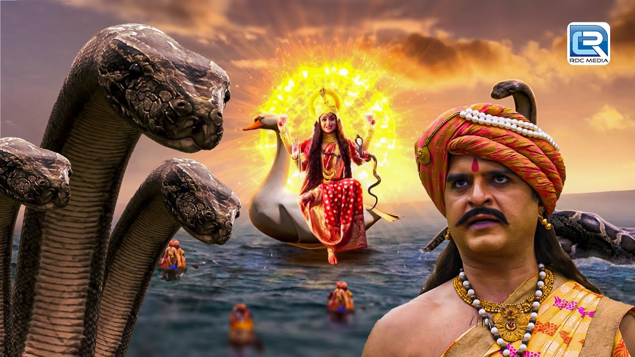 क्या चंद्रधर कर पाएंगे देवी मनसा के नागों से अपने मित्रों की रक्षा ? | विघ्नहर्ता गणेश | Full Ep 800