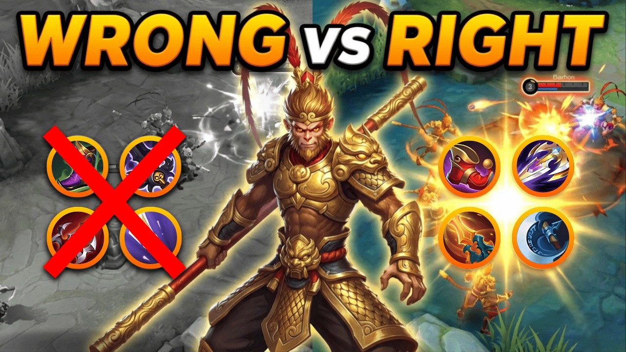 SUN ATTACK SPEED BUILDS | MLBB | #mobilelegends #mlbb #sunmlbb