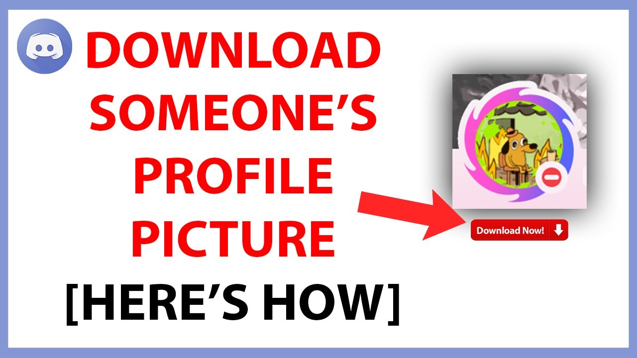 How to Download Someone's Profile Picture on Discord