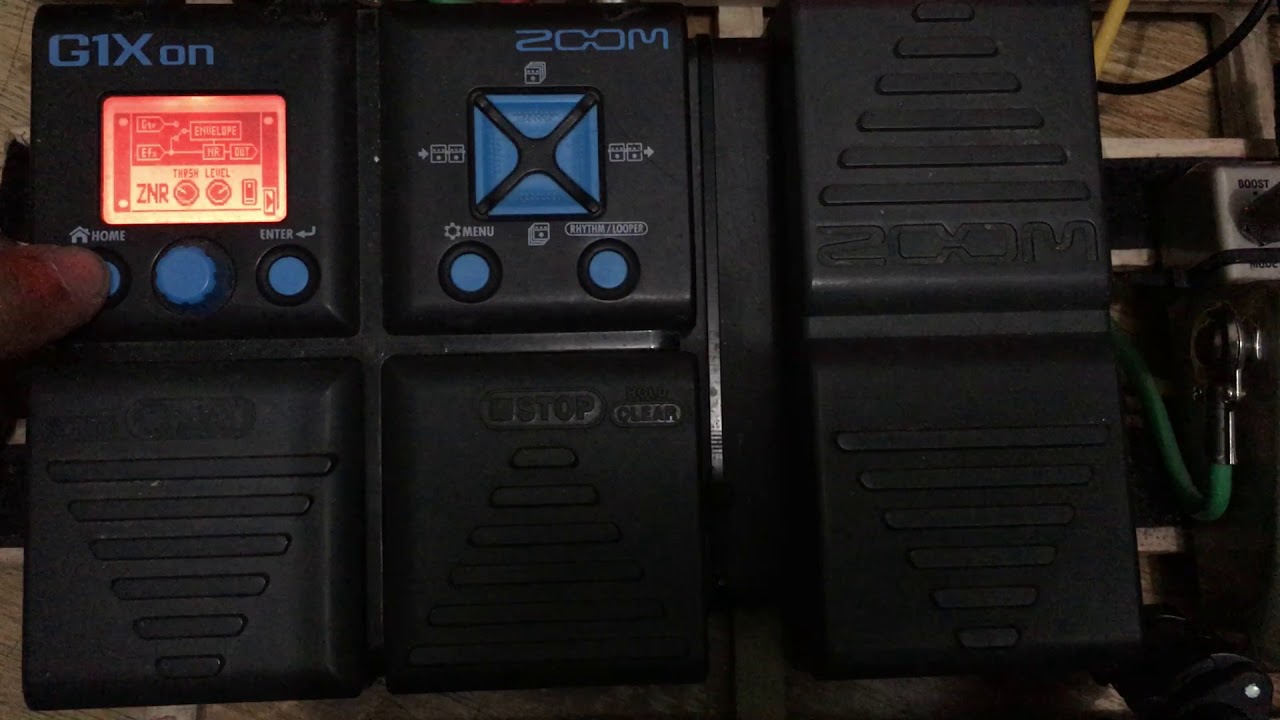 ZOOM G1xon/G1on Quick Lead tone patch