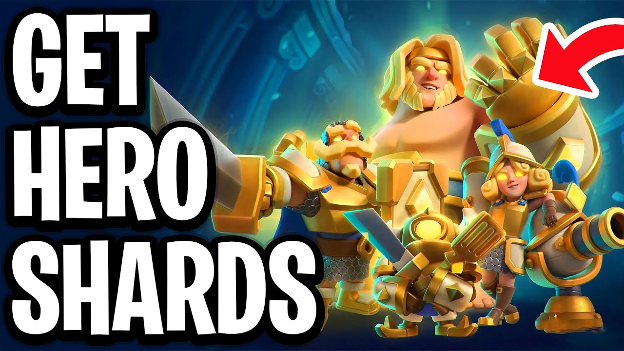 How To Get Hero Fragments In Clash Royale - Full Guide