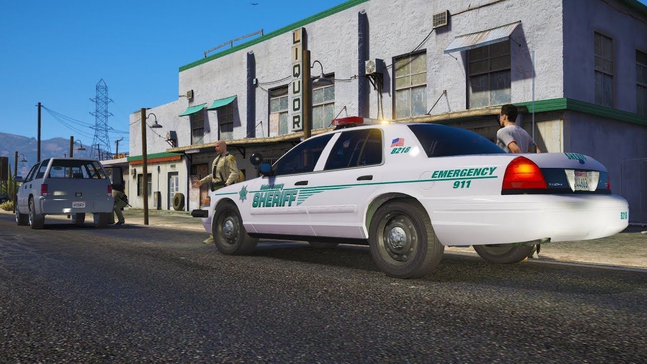 LSPDFR - Day 697 - Felony warrant for armed robbery