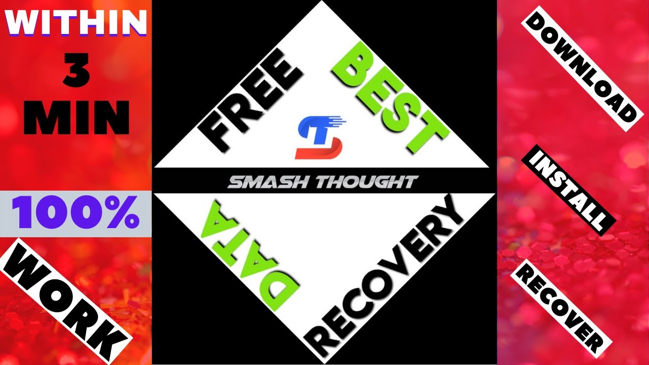 How To Recover Data Free | Recover Hard Disk Data | Data Recovery 2022