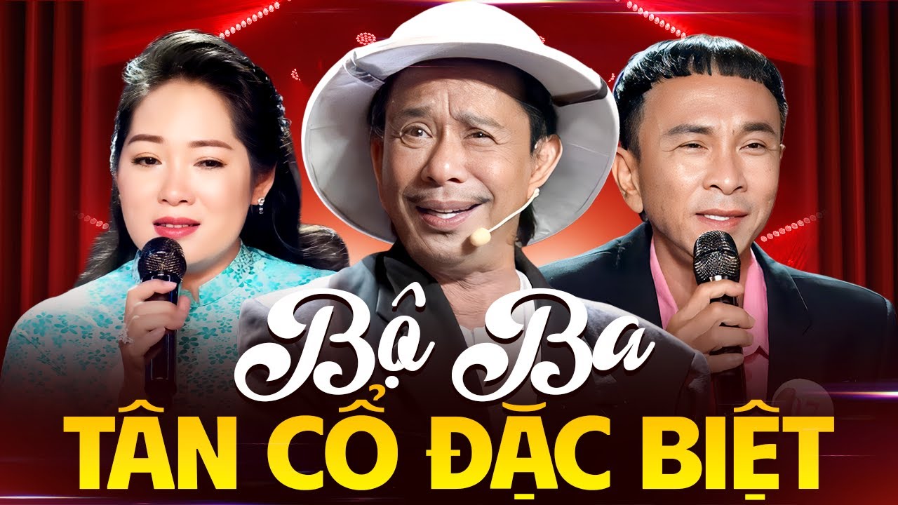 Bộ Ba Tân Cổ Đặc Biệt BẢO CHUNG - DIỆU THẮM - DŨNG NHÍ | Con Trai Của Tía, Câu Đêm