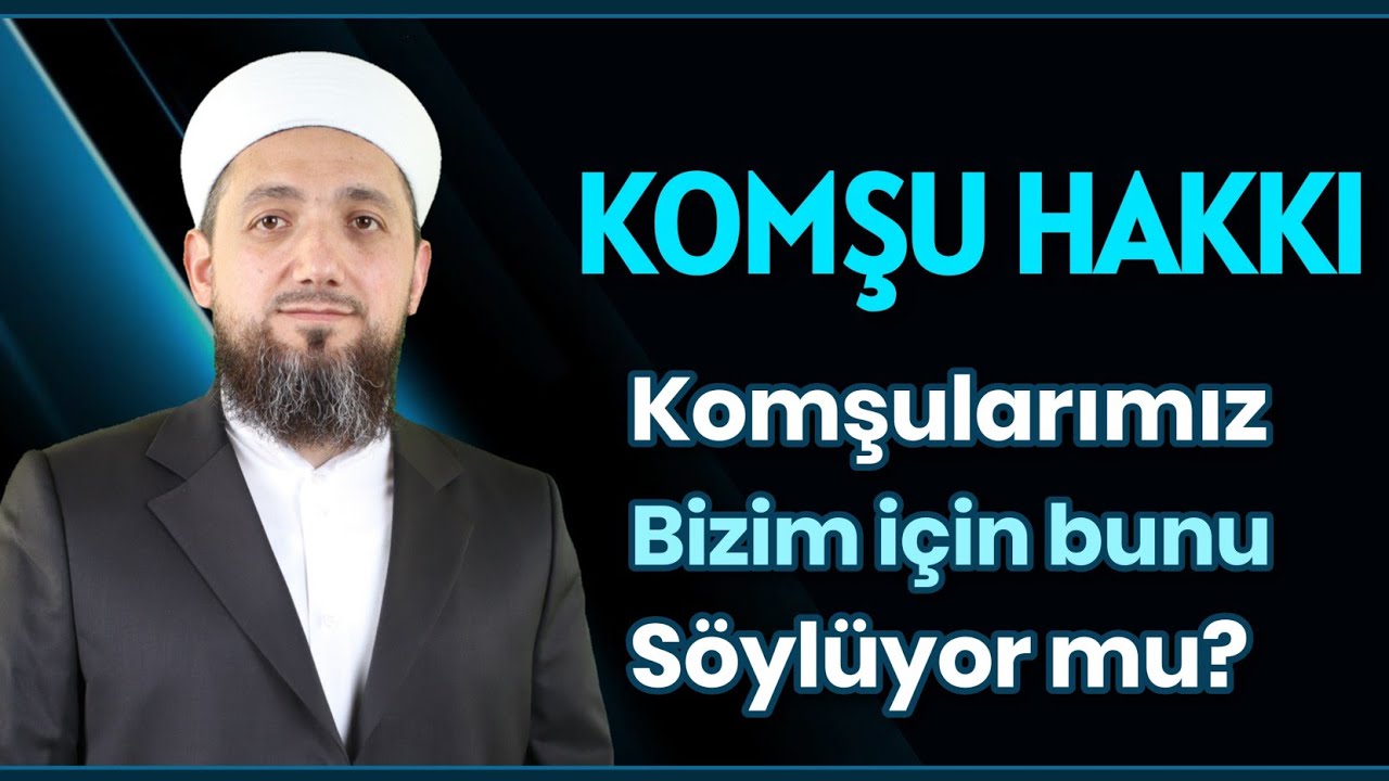 Komşulara Karşı 6 Görevimiz | Komşu Hakkı!