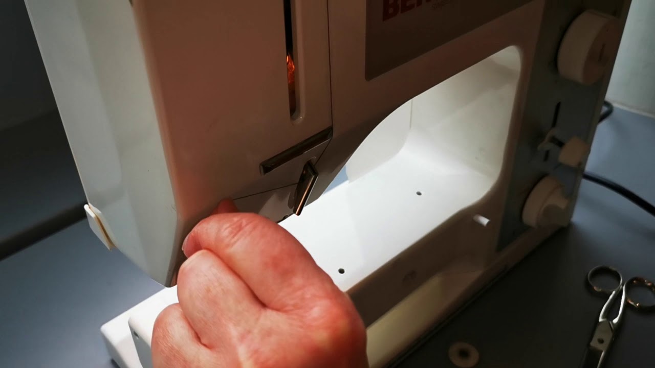 1 Oberfaden einf&auml;deln