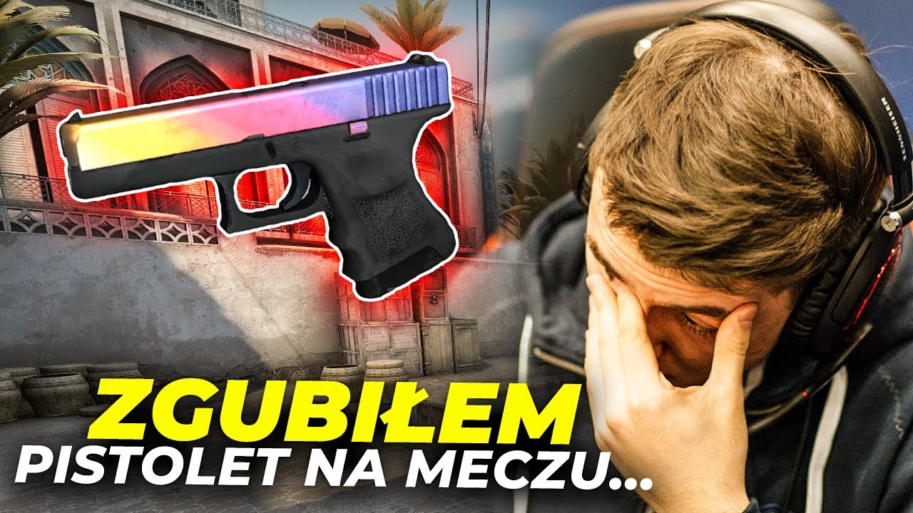 ZGUBILEM PISTOLET NA MECZU ANONYMO